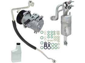 Bq81g8 Uac A/c Compressor Kit For 04-06 Chrysler Pt Cruiser Vin B Naturally Bq81g8 Uac A/c Compressor Kit For 04-06 Chrysler Pt Cruiser Vin B Naturally