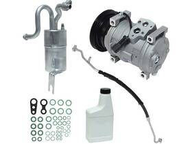 Br64z1 Uac A/c Compressor Kit For 07-10 Chrysler Pt Cruiser Vin B Naturally