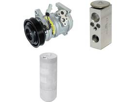 Cd35k6 Uac A/c Compressor Kit For Chrysler Town Country Caravan Grand Voyager