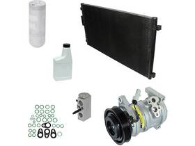 Ck382qt Uac A/c Compressor Kit For 2001-2003 Chrysler Voyager 2002