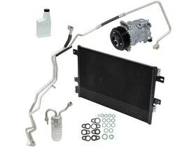 24vzqk Uac Compressor-condenser Replacement Kit A/c Fits Chrysler Sebring 2007-2008