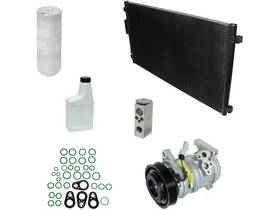 36qgyx Uac Compressor-condenser Replacement Kit A/c Fits Chrysler Voyager 2001-2003