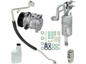 17fnqn Uac Compressor Replacement Kit A/c Fits Chrysler Pt Cruiser 2004-2006