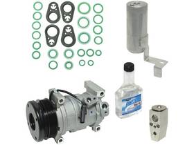 Uac Compressor Replacement Kit 81nrwn A/c Fits Chrysler Town Country 2008-2010