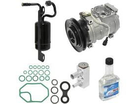 Cq147fp Uac A/c Compressor Kit For 1993-1996 Chrysler Concorde 1994 1995
