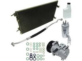Cq925pz Uac A/c Compressor Kit For 2002 Chrysler Pt Cruiser