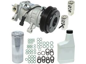 Cq98v1 Uac A/c Compressor Kit For 08-09 Chrysler Dodge Aspen Durango 4.7l V8 Vin P