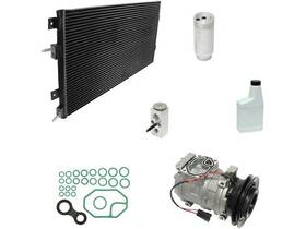 Ct32r6 Uac A/c Compressor Kit For 99-01 Chrysler Lhs