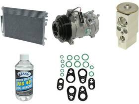 Uac Ct92h3 A/c Compressor Kit For 07-10 Chrysler 300 3.5l V6 Vin G Sohc V Limited
