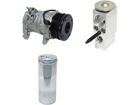 Uac Cv61g6 A/c Compressor Kit For 07-08 Chrysler Dodge Aspen Durango 5.7l V8 Ezb
