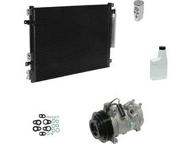 Cy41x5 Uac A/c Compressor Kit For 07-10 Dodge Chrysler Magnum Charger 300 3.5l V6