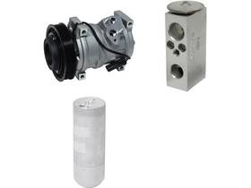 Dn912vw Uac Front A/c Compressor Kit For 2001-2003 Chrysler Voyager