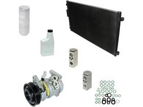 Dq62h1 Uac A/c Compressor Kit For Chrysler Town Country Voyager Caravan Grand
