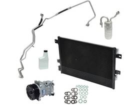 Dx43q8 Uac A/c Compressor Kit For 07-08 Chrysler Sebring 2.4l 4 Cyl Ed3 Vin K Dohc Dx43q8 Uac A/c Compressor Kit For 07-08 Chrysler Sebring 2.4l 4 Cyl Ed3 Vin K Dohc