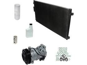 Fv62m4 Uac A/c Compressor Kit For 01-04 Chrysler Dodge Voyager Caravan 2.4l 4 Cyl