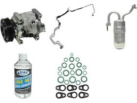 Uac Gb61v6 A/c Compressor Kit For 11-14 Dodge Chrysler Avenger 200 3.6l V6 Erb Vin