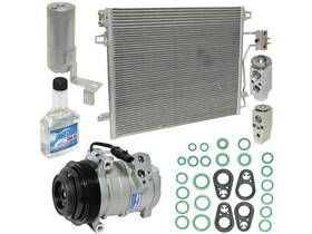 Gq83f4 Uac A/c Compressor Kit For 08-10 Chrysler Dodge Town Country Grand Caravan Gq8