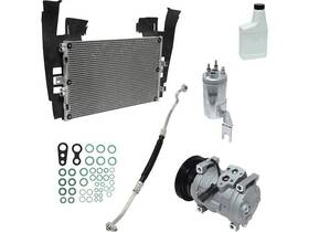 Gt646nw Uac A/c Compressor Kit For 2003 Chrysler Pt Cruiser Gt Vin G Turbocharged