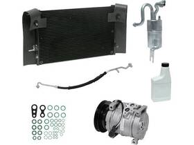 Gv77z4 Uac A/c Compressor Kit For 07-09 Chrysler Pt Cruiser Vin B Naturally