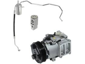 Gz657bv Uac A/c Compressor Kit For 2004-2006 Chrysler Sebring 2005