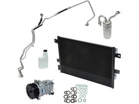 Hc86g8 Uac A/c Compressor Kit For 09-10 Chrysler Sebring 2.4l 4 Cyl Ed3 Vin B Dohc