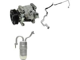 Hw956qb Uac A/c Compressor Kit For 2011-2014 Chrysler 200 2dr 2012 2013