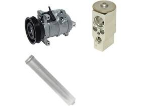 Jc275qd Uac A/c Compressor Kit For 2005-2006 Chrysler 300 3.5l V6 Vin G Sohc