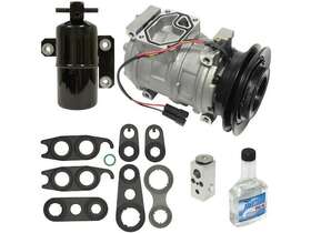 Kf23f7 Uac A/c Compressor Kit For Plymouth Chrysler Sundance Lebaron Spirit Acclaim