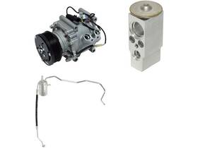 Kh53s4 Uac A/c Compressor Kit For 02-04 Chrysler Dodge Sebring Stratus 2.7l V6 Eer