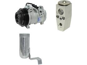 Km66b2 Uac A/c Compressor Kit For Chrysler Dodge Town Country Grand Caravan Routan Km