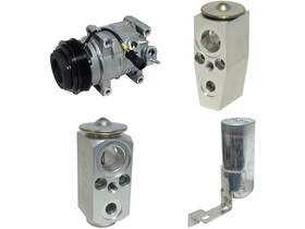 Kq39k4 Uac A/c Compressor Kit For Chrysler Ram Town Country C/v Grand Caravan