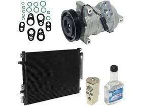 Kr276cx Uac A/c Compressor Kit For 2005-2006 Chrysler 300 3.5l V6 Vin G Sohc
