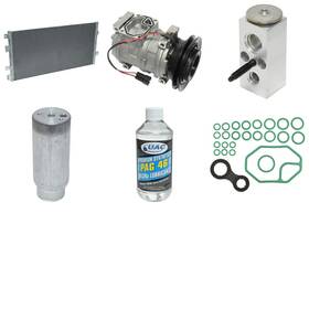 Kt-1151a Uac Kt 1151a A/c Compressor Kit For 99-01 Chrysler Lhs