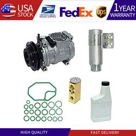 Kt-1152 Uac A/c Compressor Driers Seal Tube And Oils Kit Fits Chrysler Dodge Plymouth