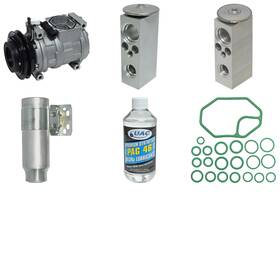 Kt-1153 Uac Kt 1153 A/c Compressor Kit For Select 96-00 Chrysler Dodge Plymouth Models
