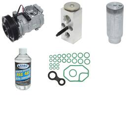 Kt-1155 Uac Kt 1155 A/c Compressor Kit For 98-02 Chrysler Dodge Concorde Intrepid
