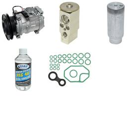 Kt-1157 Uac Kt 1157 A/c Compressor Kit For 03-04 Chrysler Dodge 300m Concorde Intrepid