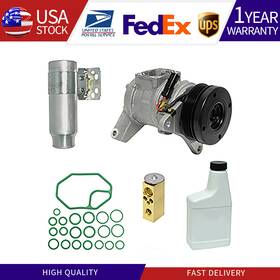 Kt-1163 Uac A/c Compressor Driers Seal Tube And Oils Kit Fits Chrysler Dodge Plymouth
