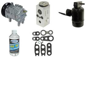 Kt-1221 Uac Kt 1221 A/c Compressor Kit For Select 80-89 Chrysler Dodge Plymouth Models