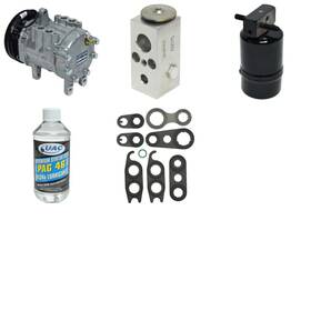 Kt-1223 Uac Kt 1223 A/c Compressor Kit For 79-81 Chrysler Plymouth Gran Fury New Yorker
