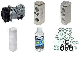 Kt-1322 Uac Kt 1322 A/c Compressor Kit For 01-04 Chrysler Dodge Caravan Voyager