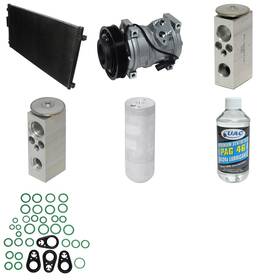 Kt-1322a Uac Kt 1322a A/c Compressor Kit For 01-04 Chrysler Dodge Caravan Voyager