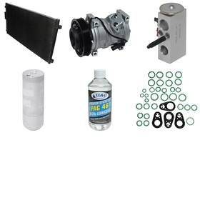 Kt-1824a Uac Kt 1824a A/c Compressor Kit For 01-04 Chrysler Dodge Caravan Voyager