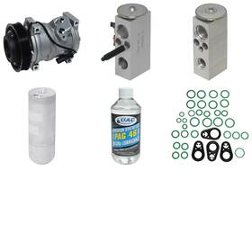 Kt-1825 Uac Kt 1825 A/c Compressor Kit For 01-04 Chrysler Dodge Caravan Voyager