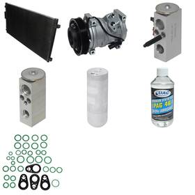 Kt-1825a Uac Kt 1825a A/c Compressor Kit For 01-04 Chrysler Dodge Caravan Voyager