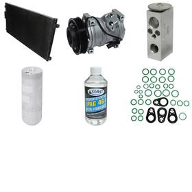 Uac Kt-1827a Kt 1827a A/c Compressor Kit For 01-04 Chrysler Dodge Caravan Voyager