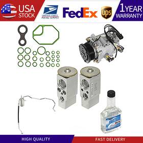 Kt-1831 Uac A/c Hose Compressor Seal Orif Tube And Oils Kit Fit 2002-2005 Chrysler Sebring