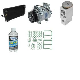 Kt-1900a Uac Kt 1900a A/c Compressor Kit For 00-05 Chrysler Mitsubishi Eclipse Sebring