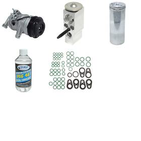 Kt-1985 Uac Kt 1985 A/c Compressor Kit For 07 Chrysler Dodge Aspen Durango