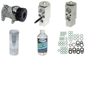 Kt-2889 Uac Kt 2889 A/c Compressor Kit For 07-08 Chrysler Dodge Aspen Durango